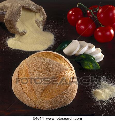 Close-up of loaf of bread View Large Photo Image Picture - Close-up of loaf of bread . Fotosearch
