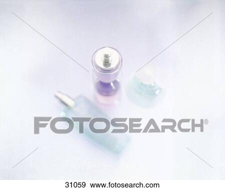 Stock Photo - Close-up of perfume bottles . Fotosearch