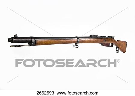 Close-up of rifle View Large Photo Image Stock Image - Close-up of rifle . Fotosearch