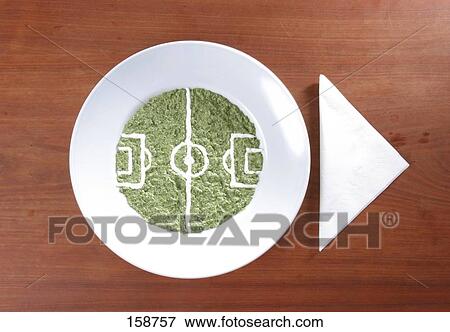 Close-up of sauce of spinach on plate and tissue paper View Large Photo Image Stock Photo - Close-up of sauce of spinach on plate and tissue paper . Fotosearch