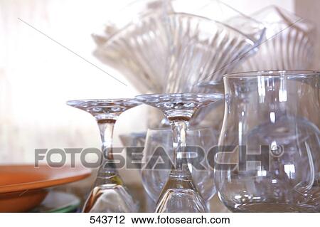Close-up of stem glasses View Large Photo Image Stock Image - Close-up of stem glasses . Fotosearch