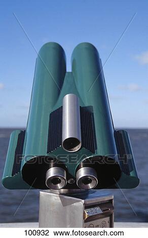 Close-up of telescope, Cuxhaven, Lower Saxony, Germany View Large Photo Image Stock Image - Close-up of telescope, Cuxhaven, Lower Saxony, Germany . Fotosearch