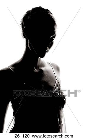 Close-up of young woman posing View Large Photo Image Stock Image - Close-up of young woman posing . Fotosearch