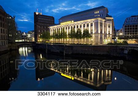 Commerzbank, Hamburg, Germany View Large Photo Image Stock Photo - Commerzbank, Hamburg, Germany . Fotosearch