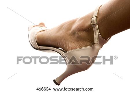 foot of a woman, close-up View Large Photo Image Picture - foot of a woman, close-up . Fotosearch