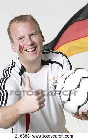 Football fan View Large Photo Image Stock Image - Football fan . Fotosearch