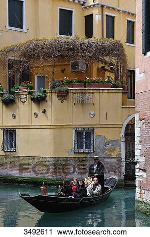 Gondola, Venice, Italy, Europe View Large Photo Image Stock Image - Gondola, Venice, Italy, Europe . Fotosearch