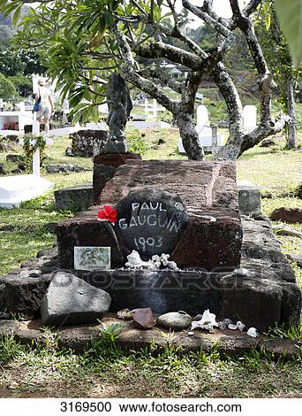 Grave on cemetery, Atuona, Hiva Oa, French Polynesia View Large Photo Image Stock Image - Grave on cemetery, Atuona, Hiva Oa, French Polynesia . Fotosearch