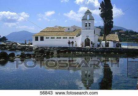 Group of people standing near a church View Large Photo Image Stock Image - Group of people standing near a church . Fotosearch