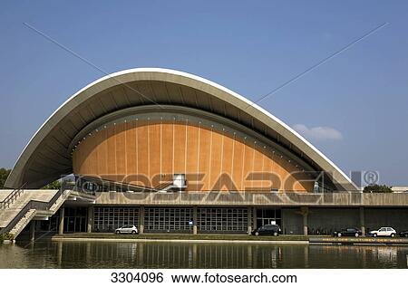 Haus der Kulturen der Welt, Berlin, Deutschland View Large Photo Image Stock Photograph - Haus der Kulturen der Welt, Berlin, Deutschland . Fotosearch