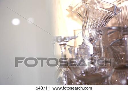 Heap of stem glasses View Large Photo Image Stock Image - Heap of stem glasses . Fotosearch