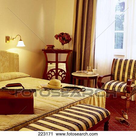Interiors of bedroom View Large Photo Image Stock Image - Interiors of bedroom . Fotosearch