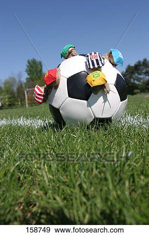 International flags decorating soccer ball View Large Photo Image Stock Photo - International flags decorating soccer ball . Fotosearch