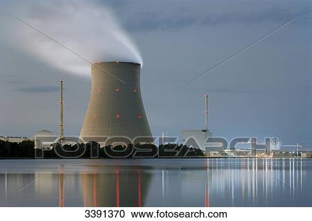 Isar Nuclear Power Plant, Lower Bavaria, Germany View Large Photo Image Stock Image - Isar Nuclear Power Plant, Lower Bavaria, Germany . Fotosearch