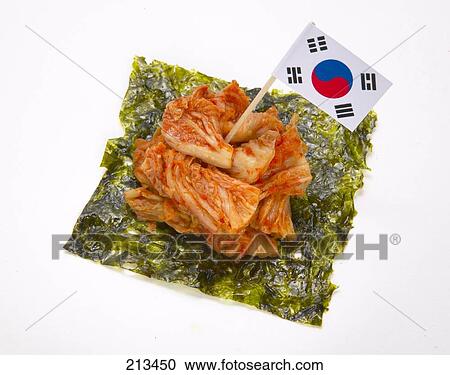 kimchi, full shot View Large Photo Image Stock Image - kimchi, full shot . Fotosearch