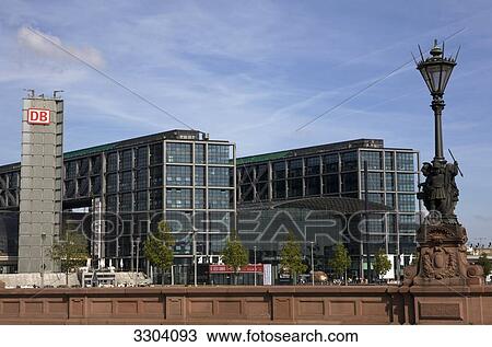 Main station, Berlin, Germany View Large Photo Image Stock Image - Main station, Berlin, Germany . Fotosearch