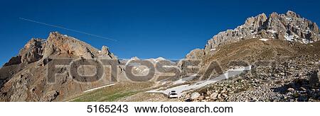 Stock Image - Mountains, Anatolia, Turkey . Fotosearch
