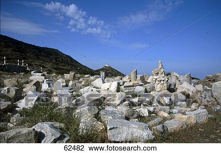 Old ruins of a city, Knidos, Turkey View Large Photo Image Stock Image - Old ruins of a city, Knidos, Turkey . Fotosearch