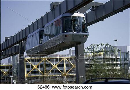 Overhead cable car over city, Duesseldorf, North Rhine-Westphalia, Germany View Large Photo Image Stock Photograph - Overhead cable car over city, Duesseldorf, North Rhine-Westphalia, Germany . Fotosearch