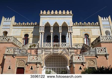 Palace in Santa Cesarea Terme, Italy View Large Photo Image Stock Image - Palace in Santa Cesarea Terme, Italy . Fotosearch