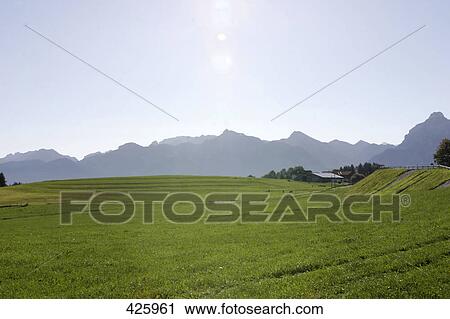 Panoramic view of mountain range, Baden-Wuerttemberg, Germany View Large Photo Image Stock Image - Panoramic view of mountain range, Baden-Wuerttemberg, Germany . Fotosearch