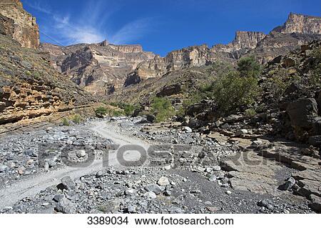 Path through a rocky landscape View Large Photo Image Picture - Path through a rocky landscape . Fotosearch