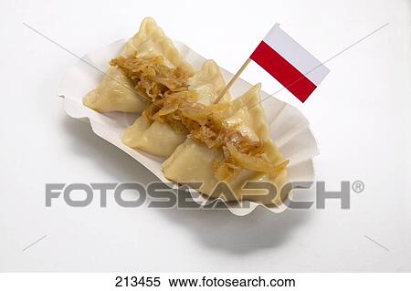pierogi, full shot View Large Photo Image Stock Photography - pierogi, full shot . Fotosearch