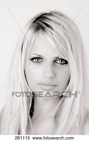 Portrait of mid adult woman  View Large Photo Image Stock Photography - Portrait of mid adult woman . Fotosearch