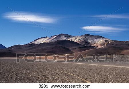 Rock formations on landscape, Andes, Bolivia View Large Photo Image Stock Photography - Rock formations on landscape, Andes, Bolivia . Fotosearch