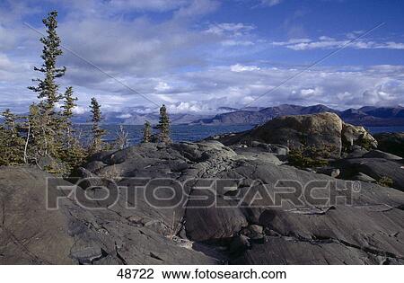 Rocks, Kluane National Park, Yukon, Canada View Large Photo Image Stock Image - Rocks, Kluane National Park, Yukon, Canada . Fotosearch