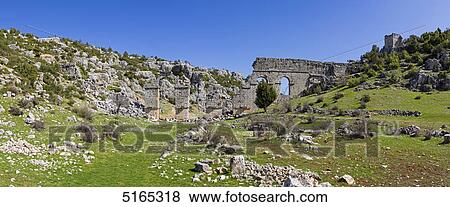 Ruins, Anatolia, Turkey  View Large Photo Image Stock Photo - Ruins, Anatolia, Turkey . Fotosearch