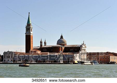 Stock Image - San Giorgio maggiore, Venice, Italy, Europe . Fotosearch