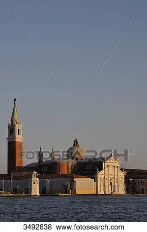 Stock Photo - San Giorgio maggiore, Venice, Italy, Europe . Fotosearch
