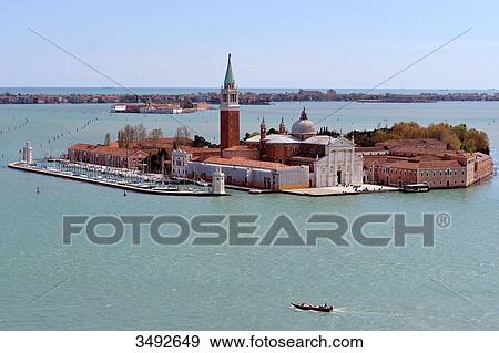 Stock Photo - San Giorgio maggiore, Venice, Italy, Europe . Fotosearch