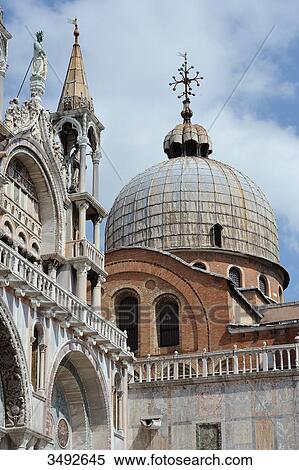 San Marco Basilic, Venice, Italy, Europe View Large Photo Image Stock Photography - San Marco Basilic, Venice, Italy, Europe . Fotosearch