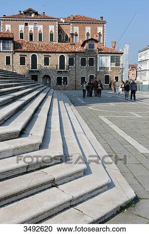 Stock Image - Santa Maria Della Salute, Venice, Italy, Europe . Fotosearch
