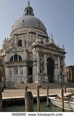 Santa Maria della Salute, Venice, Italy, Europe View Large Photo Image Stock Image - Santa Maria della Salute, Venice, Italy, Europe . Fotosearch