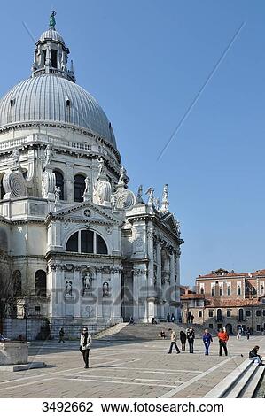 Santa Maria della Salute, Venice, Italy, Europe View Large Photo Image Stock Image - Santa Maria della Salute, Venice, Italy, Europe . Fotosearch