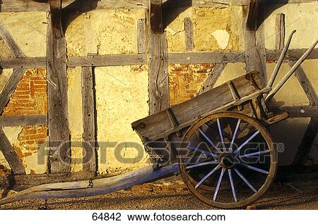 Stock Image - Side profile of carriage . Fotosearch