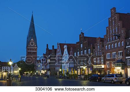 St. Johannis church, Lueneburg, Lower Saxony, Germany View Large Photo Image Stock Photograph - St. Johannis church, Lueneburg, Lower Saxony, Germany . Fotosearch