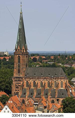 St. Nikolai church, Lueneburg, Lower Saxony, Germany View Large Photo Image Stock Image - St. Nikolai church, Lueneburg, Lower Saxony, Germany . Fotosearch