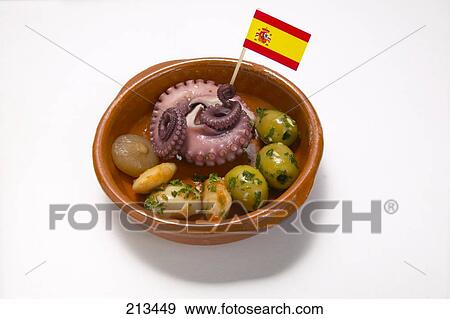 tapas, full shot View Large Photo Image Stock Photo - tapas, full shot . Fotosearch