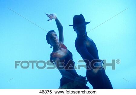 Two flamenco dancers dancing View Large Photo Image Stock Photography - Two flamenco dancers dancing . Fotosearch