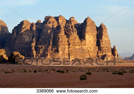 Wadi Rum, Jordan, Asia View Large Photo Image Stock Photograph - Wadi Rum, Jordan, Asia . Fotosearch