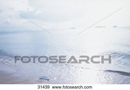 Waves on beach, Ko Samui, Surat Thani Province, Thailand View Large Photo Image Stock Photo - Waves on beach, Ko Samui, Surat Thani Province, Thailand . Fotosearch