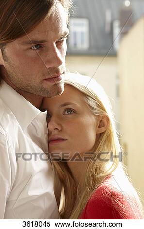 Young couple close together View Large Photo Image Stock Photography - Young couple close together . Fotosearch