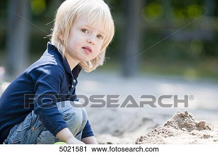 Blond girl at playground View Large Photo Image Stock Image - Blond girl at playground . Fotosearch