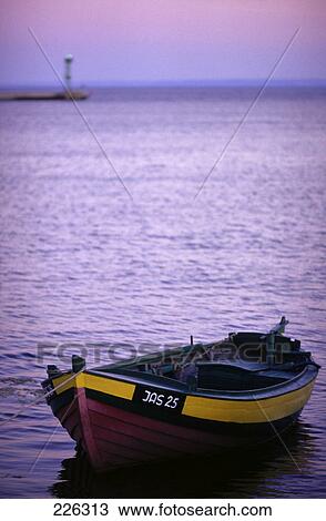 Boat in water View Large Photo Image Stock Image - Boat in water . Fotosearch