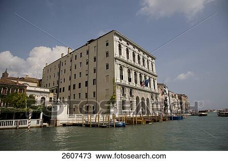 Building on waterfront, Grand Canal, Veneto, Venice, Italy View Large Photo Image Stock Image - Building on waterfront, Grand Canal, Veneto, Venice, Italy . Fotosearch