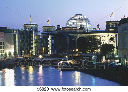 Buildings along Spree river, Germany, Europe View Large Photo Image Stock Image - Buildings along Spree river, Germany, Europe . Fotosearch